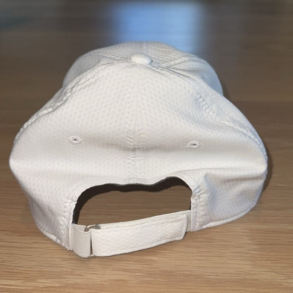 2019 Masters White Tech Fabric Cap - Picture 4 of 5